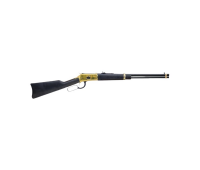 Imagem de CARABINA ROSSI PUMA LEVER ACTION GOLD .357 MAG 10 TIROS (20 POL) CANO REDONDO PRETA